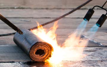 Pymore asphalt flat roofing repairs