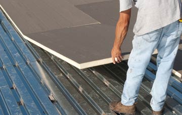 benefits of insulating Pymore flat roofing