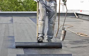 flat roof replacement Pymore
