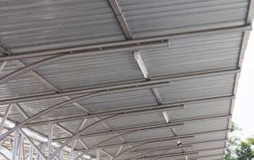 installing Pymore metal roofing