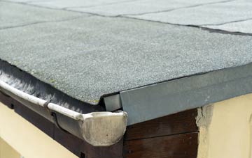 repair or replace Pymore flat roofing?