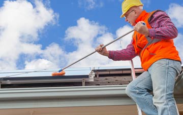 Pymore soft wash roof cleaning