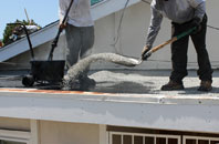Pymore flat roofing repair